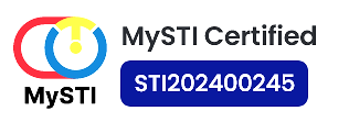 MySTI certification badge